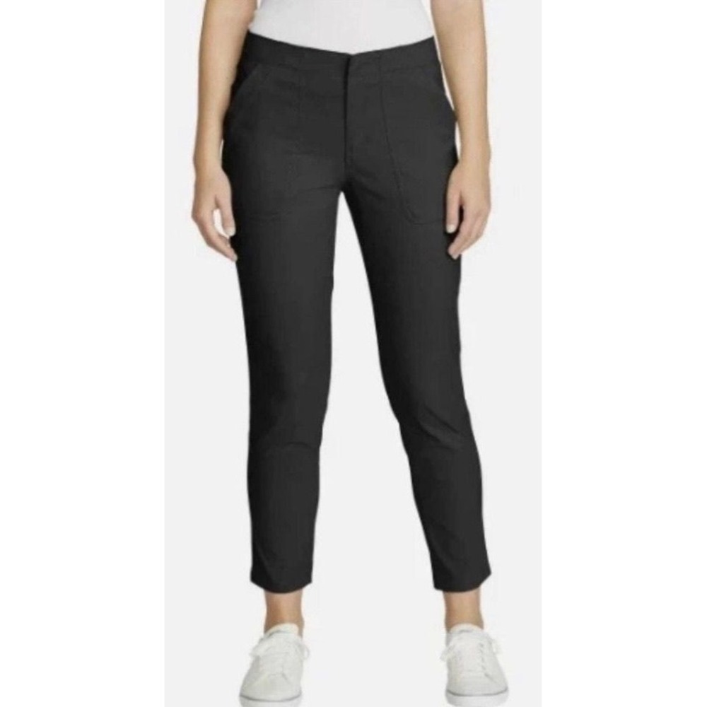 NWT Eddie Bauer UPF 50+ Performance Ankle Pants, Size 8
